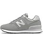 New Balance WL574 Winter Suede W - sneakers - donna, Grey