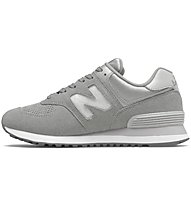 New Balance WL574 Winter Suede W - sneakers - donna, Grey