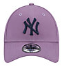 New Era Cap 9 Forty New York Yankees - cappellino, Light Violet