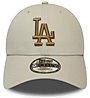 New Era Cap 9forty League Essential LA Dodgers - cappellino, Beige