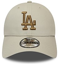 New Era Cap 9forty League Essential LA Dodgers - cappellino, Beige