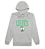 New Era Cap Boston Celtics Hoody - Kapuzenpullover - Herren, Grey/Green