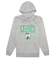 New Era Cap Boston Celtics Hoody - felpa con cappuccio, Grey/Green