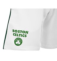 New Era Cap Boston Celtics Piping Shorts - kurze Hose - Herren, White/Green