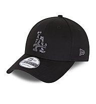 New Era Cap Camo Infill 9Forty LA Dodgers - cappellino, Black/Camo