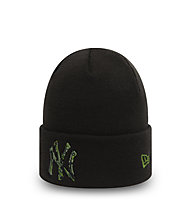 New Era Cap Camo Infill Cuff Knit NY - Mütze, Black/Green