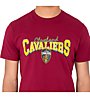 New Era Cap Cleveland Cavaliers SS -  T-shirt sportiva - uomo, Red