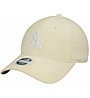 New Era Cap Cosy 9Forty New York Yankees W - cappellino - donna, Beige