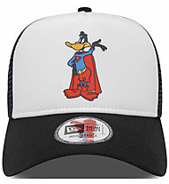 New Era Cap Daffy Duck Trucker - cappellino, White/Black