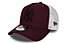 New Era Cap Essential Aframe Trucker NY Yankees - cappellino, Dark Red/White