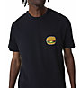 New Era Cap Food Graphic M - T-Shirt - Herren, Black