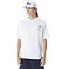 New Era Cap Food Graphic M - T-shirt - uomo, White
