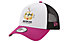New Era Cap Food Pack Trucker - Kappe, Pink/White/Black