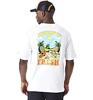 New Era Cap Fruit - T-Shirt, White