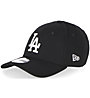 New Era Cap La Dodgers Essential 9Forty - cappellino, Black/White