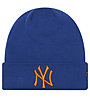 New Era Cap League Essential Cuff NY - Mütze, Blue