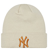 New Era Cap League Essential Cuff NY - berretto, Beige