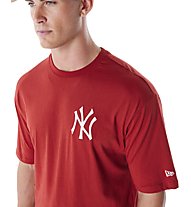 New Era Cap League Essential M - T-Shirt - Herren, Red