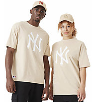 New Era Cap League Essential Neyyan - T-shirt - uomo, Beige