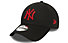 New Era Cap League Essential NY - Kappe , Black/Red