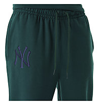 New Era Cap League Jogger Essential NY - pantaloni lunghi - uomo, Dark Green