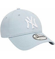 New Era Cap League Essential 9Forty New York Yankees - cappellino, Light Blue