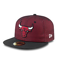 New Era Cap Mesh Crown Chicago Bulls cappellino, Red/Black