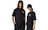 New Era Cap Mlb Big Logo Oversized Ny - T-shirt - unisex, Black