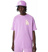 New Era Cap Mlb Pastel Los Angeles Dodgers - T-shirt - unisex, Pink