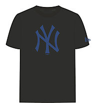 New Era Cap MLB Seasonal Team Logo New York Yankees - t-shirt sportiva - uomo, Black