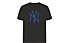 New Era Cap MLB Seasonal Team Logo New York Yankees - T-Shirt - Herren, Black