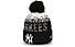 New Era Cap MLB Sport Knit NY Yankees - berretto, Black/White