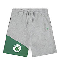 New Era Cap NBA Boston Celtics Block - Basket Shorts - Herren, Grey/Green