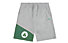 New Era Cap NBA Boston Celtics Block - pantaloni corti basket - uomo, Grey/Green