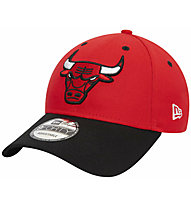 New Era Cap Nba Side Patch 9 Forty Chicago Bulls - Kappe, Red/Black