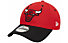 New Era Cap Nba Side Patch 9 Forty Chicago Bulls - cappellino, Red/Black