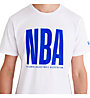 New Era Cap NBA Wordmark - T-Shirt - Herren, White