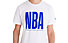 New Era Cap NBA Wordmark - maglia basket, White