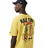 New Era Cap Ne Half Time - T-shirt - uomo, Yellow