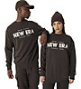 New Era Cap NE Wordmark - Sweatshirt, Dark Brown