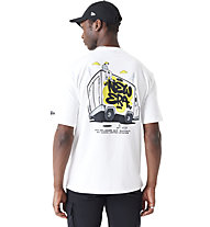 New Era Cap Spray - T-shirt - uomo, White