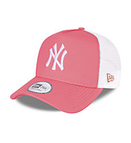 New Era Cap Tonal Mesh Trucker New York Yankees - cappellino, Pink