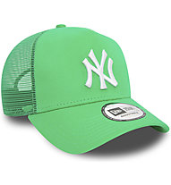 New Era Cap Trucker New York Yankees - cappellino, Light Green