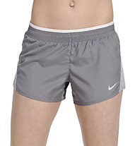Nike 10K - kurze Laufhose - Damen, Grey