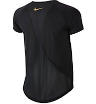 Nike 10K Glam - T-shirt running - donna, Black