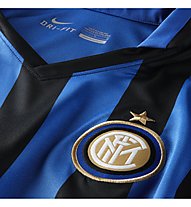 Nike 2015 Inter Mailand Stadium Home - Fußballtrikot, Black/R. Blue/F. White