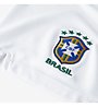 Nike 2018 Brasil CBF Stadium Away - Fußballhose - Herren, White