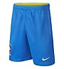Nike 2018 Brasil CBF Stadium Home - pantalone calcio - bambino, Light Blue