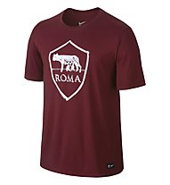 Nike A.S. Rom Crest T-Shirt, Red