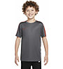 Nike Academy23 - maglia calcio - ragazzo, Grey/Dark Red